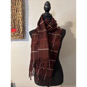 Cashmink V. Fraas Scarf Wrap Acrylic Unisex Made in Germany NEW 11.5" x 70"